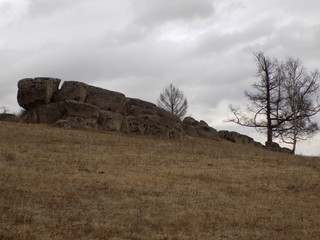 Jus Stone Park.Khakassia.Russia.