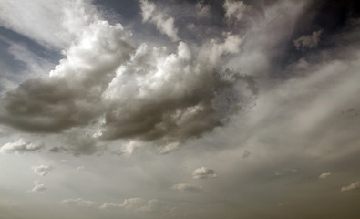 Obraz premium Storm Sky