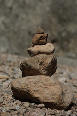 Steinmännchen Steine Meditation