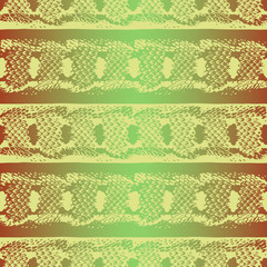 Seamless pattern. Background with a snake skin texture.