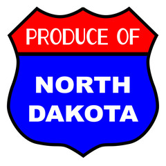 Produce Of North Dakota