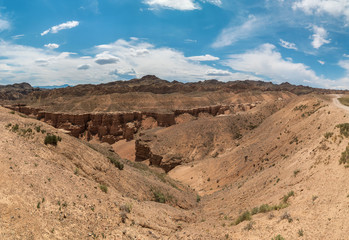 Charyn canyon