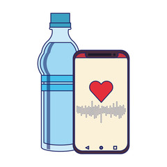 fitness equipment workout health symbols