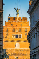 Castle of Saint Angel in Rome