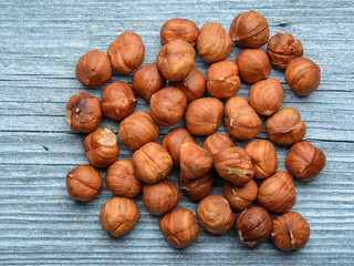 hazelnut nuts