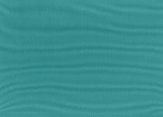 Cotton cloth texture in cyan color.