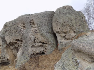 Jus Stone Park.Khakassia.Russia.