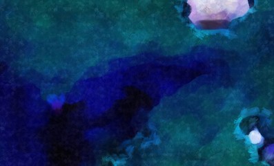 Abstract minimalistic watercolor design background. Colorful acrylic texture pattern in bright colors with wet effect. Elegant water paint on paper. Beautiful dreamy wallpaper.