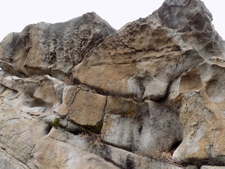 Jus Stone Park.Khakassia.Russia.