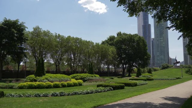 Grant Park in Chicago - travel photography