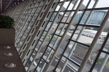 modern building structure 