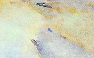 Fantasy style bright colors pattern background for create banner, cards, invitations and prints. Watercolor and oil graphic imitation elements. Surreal design. Creative wall art decor template. 