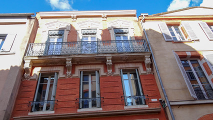 Toulouse - big and bright city in France