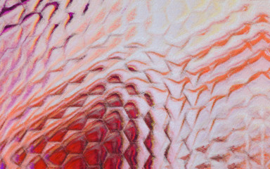 Fantasy style bright colors pattern background for create banner, cards, invitations and prints. Watercolor and oil graphic imitation elements. Surreal design. Creative wall art decor template. 