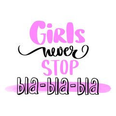 Vector hand drawn lettering. Motivation and inspiration quotes