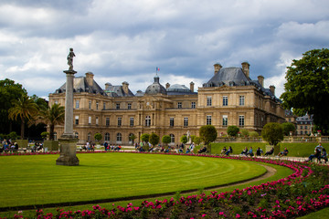 Fototapeta premium Hermoso Jardin