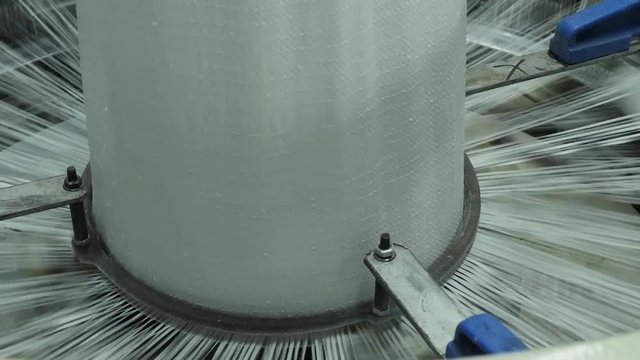 4K Weaving plant for the production of plastic or polypropylene bags