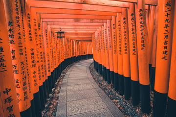 Fushimi Inari Shrine is an important Shinto shrine in southern Kyoto, Japan. It is famous for its...