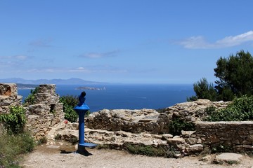 vue sur l'archipel des îles medes,Costa Brava,Catalogne,Espagne