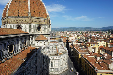 view of florence italy