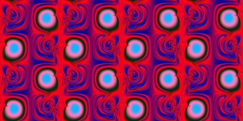 Wallpaper. Portrait of birational transformation of the sphere