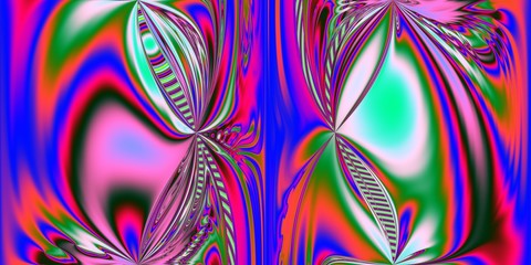 Wallpaper. Portrait of birational transformation of the sphere