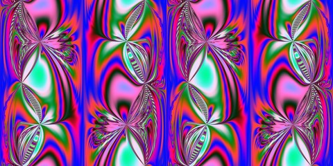 Wallpaper. Portrait of birational transformation of the sphere