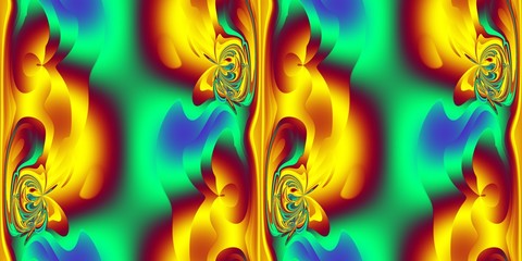 Wallpaper. Portrait of birational transformation of the sphere