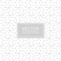 Simple seamless geometric pattern - minimalistic design. Abstract trendy background.