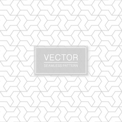 Simple seamless geometric pattern - minimalistic design. Abstract trendy background.