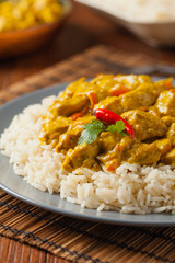 Chicken Curry Sauce.