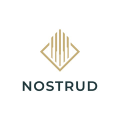 Building logo design concept. Universal building logo.