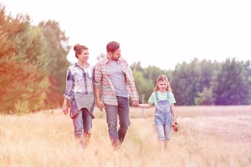 Fototapeta premium Eco family