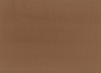 Cotton cloth texture in brown color.