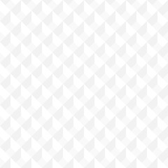 White geometric decorative texture - seamless vector background