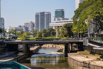 The centre of Kuala Lumpur, Malaysia
