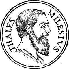 Thales_of_Miletus stamp