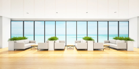 interior of a modern living room