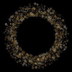 gold glitter confetti sparkle