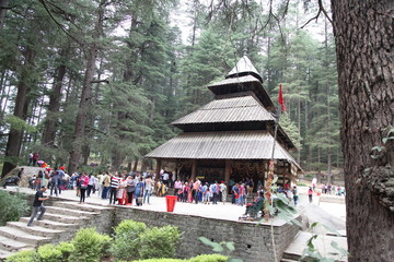 THIS IMAGE IS BELONGS TO HIDEMBA MOTHER TEMPEL AT MANALI HP INDIA