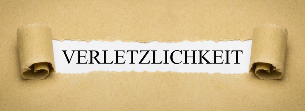 Verletzlichkeit