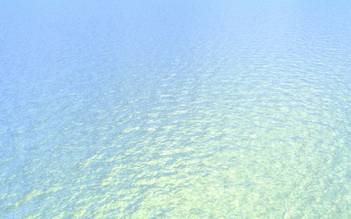 The surface of the water and light, and it was made in 3D Render.