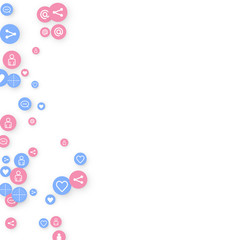 Social media marketing, Communication