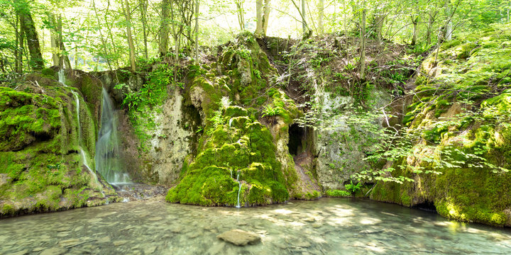 G&uuml;tersteiner Wasserfall