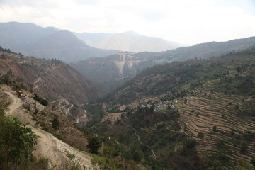 THESE IMAGES ARE BELONGS TO NATURE VIEW OF MOUNTAIN AT UTTARKHAND INDIA