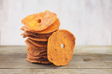 Indian Traditional Milagu (pepper) Vadai