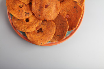 Indian Traditional Milagu (pepper) Vadai