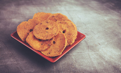 Indian Traditional Milagu (pepper) Vadai