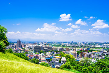 Fototapeta premium 東京郊外の住宅地