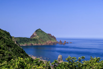 二つ亀からの大野亀